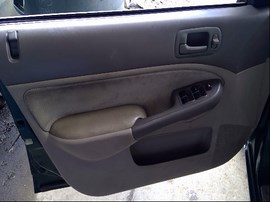 2001 HONDA CIVIC, GREEN, EX, 1.7L, VTEC, AT,  A25086